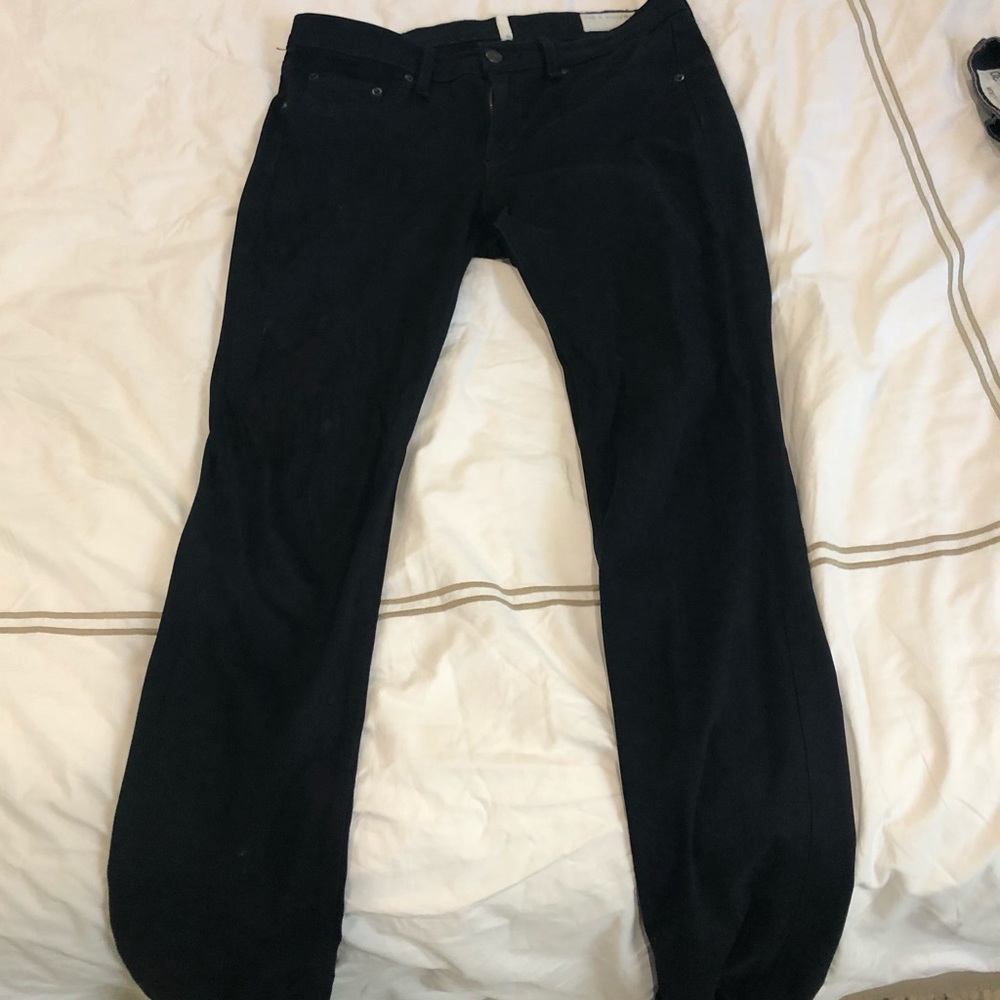 Rag and Bone black jean leggings